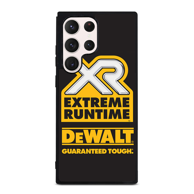 DEWALT TOOLS EXTREME RUNTIME Samsung Galaxy S23 Ultra Case Cover