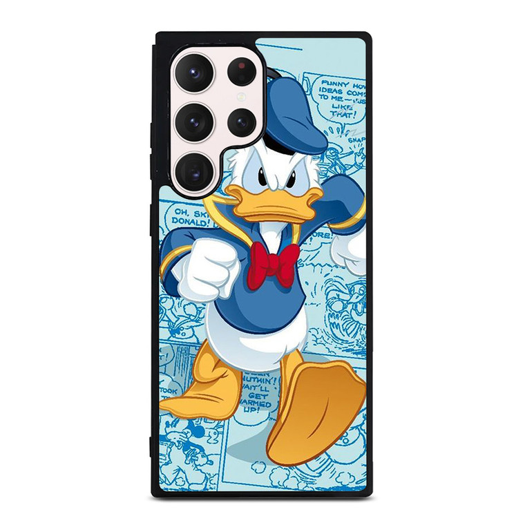 DISNEY DONALD DUCK CARTOON Samsung Galaxy S23 Ultra Case Cover
