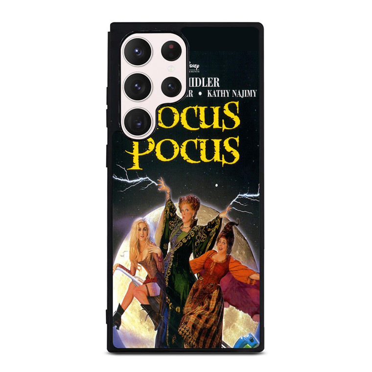 DISNEY HOCUS POCUS POSTER Samsung Galaxy S23 Ultra Case Cover