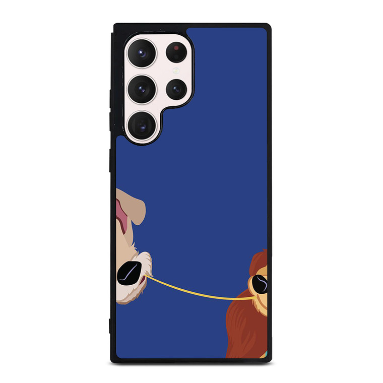 DISNEY LADY AND THE TRAMP CARTOON Samsung Galaxy S23 Ultra Case Cover