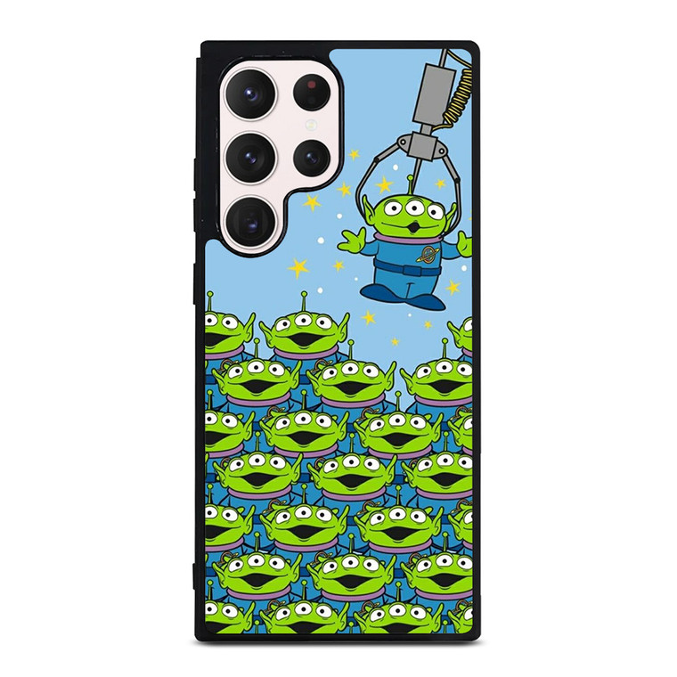 DISNEY TOY STORY ALIEN CARTOON Samsung Galaxy S23 Ultra Case Cover