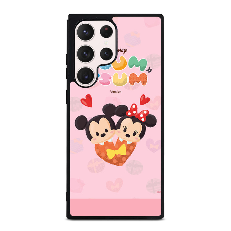 DISNEY TSUM TSUM MINNIE AND MICKEY MOUSE Samsung Galaxy S23 Ultra Case Cover DISNEY TSUM TSUM MINNIE AND MICKEY MOUSE Samsung Galaxy S23 Ultra Case Cover