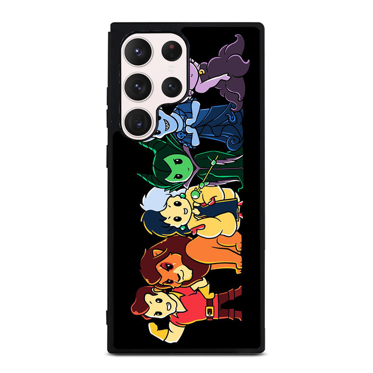 DISNEY VILLAINS CHIBI Samsung Galaxy S23 Ultra Case Cover DISNEY VILLAINS CHIBI Samsung Galaxy S23 Ultra Case Cover