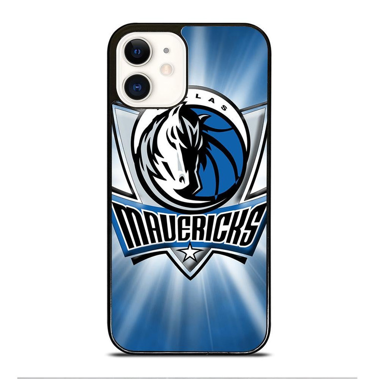 DALLAS MAVERICKS LOGO 2 iPhone 12 Case Cover