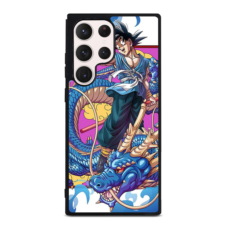 DRAGON SON BALL GOKU AND SHENLONG Samsung Galaxy S23 Ultra Case Cover