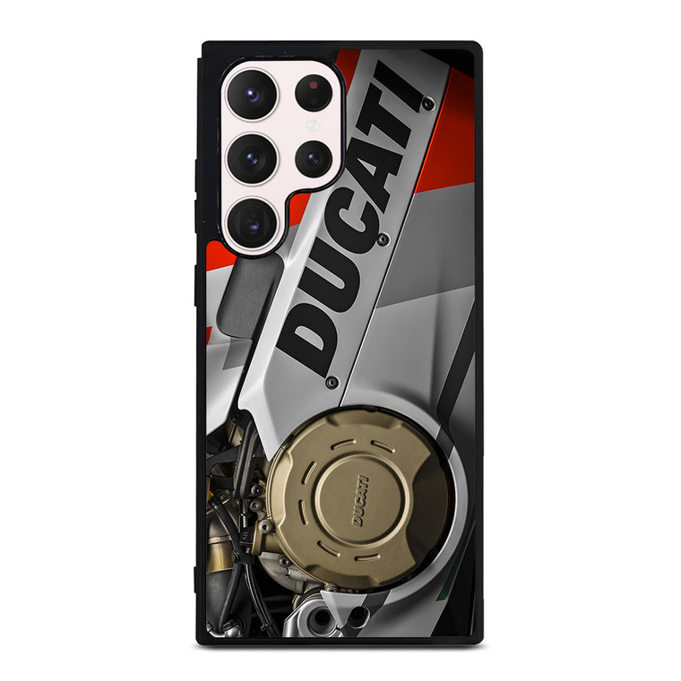 DUCATI BODY MOTOR ICON Samsung Galaxy S23 Ultra Case Cover