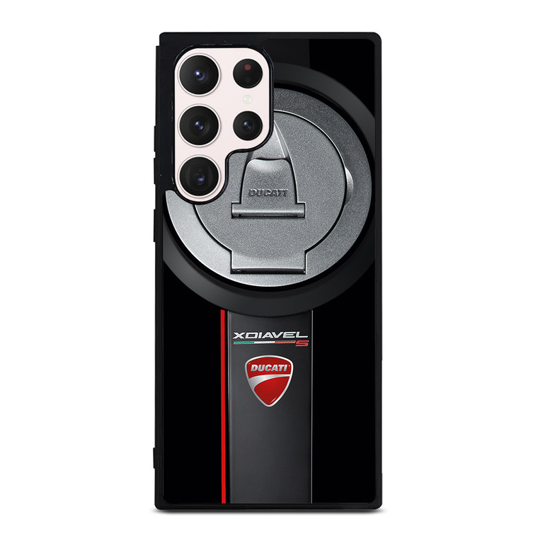 DUCATI X DIAVEL S TANK CAP Samsung Galaxy S23 Ultra Case Cover DUCATI X DIAVEL S TANK CAP Samsung Galaxy S23 Ultra Case Cover