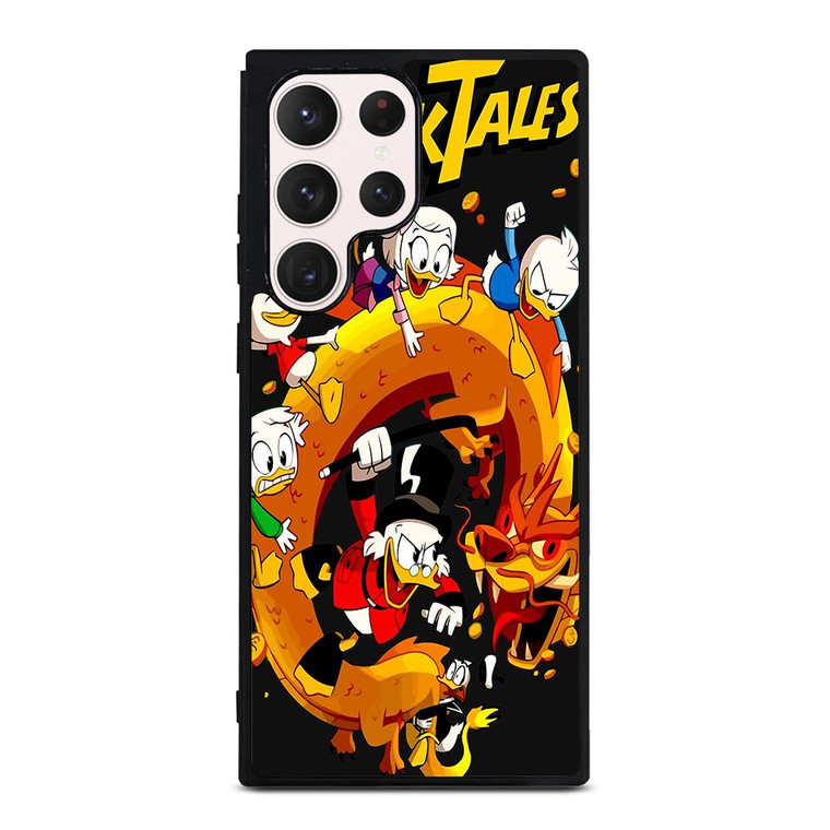 DUCK TALES CARTOON DISNEY Samsung Galaxy S23 Ultra Case Cover