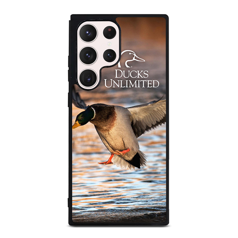DUCKS UNLIMITED WETLANDS WATERFOWL Samsung Galaxy S23 Ultra Case Cover DUCKS UNLIMITED WETLANDS WATERFOWL Samsung Galaxy S23 Ultra Case Cover