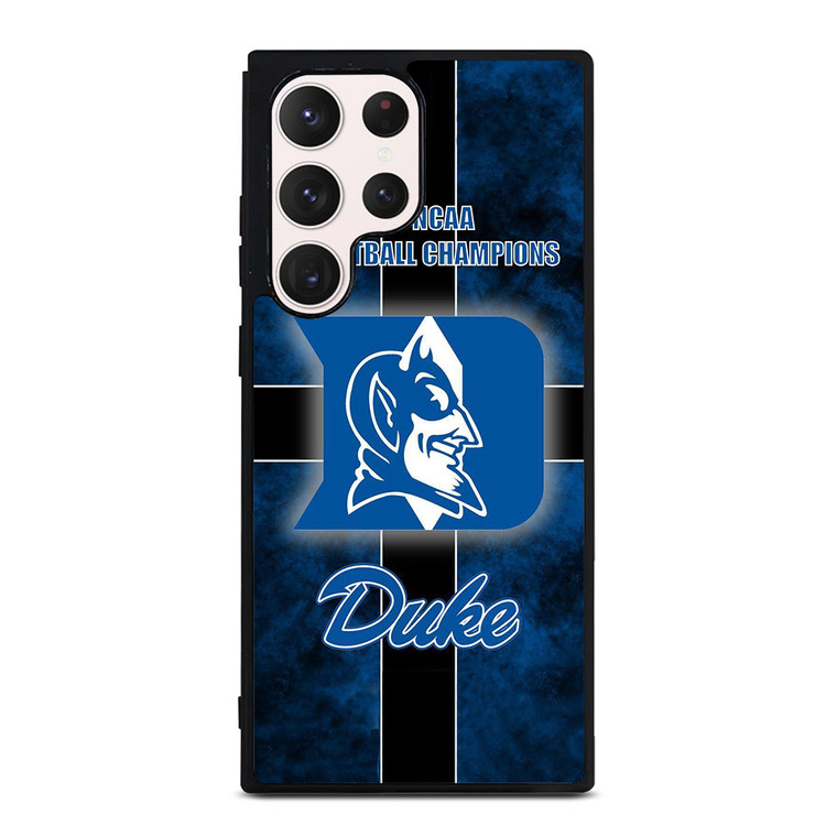 DUKE BLUE DEVILS BASKETBALL CHAMPIONS Samsung Galaxy S23 Ultra Case Cover