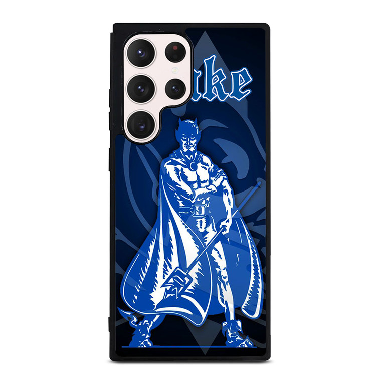 DUKE BLUE DEVILS MASCOT LOGO Samsung Galaxy S23 Ultra Case Cover