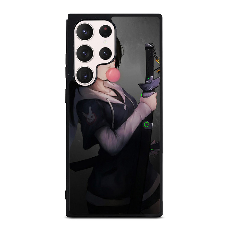 DVA OVERWATCH KAWAI 2 Samsung Galaxy S23 Ultra Case Cover