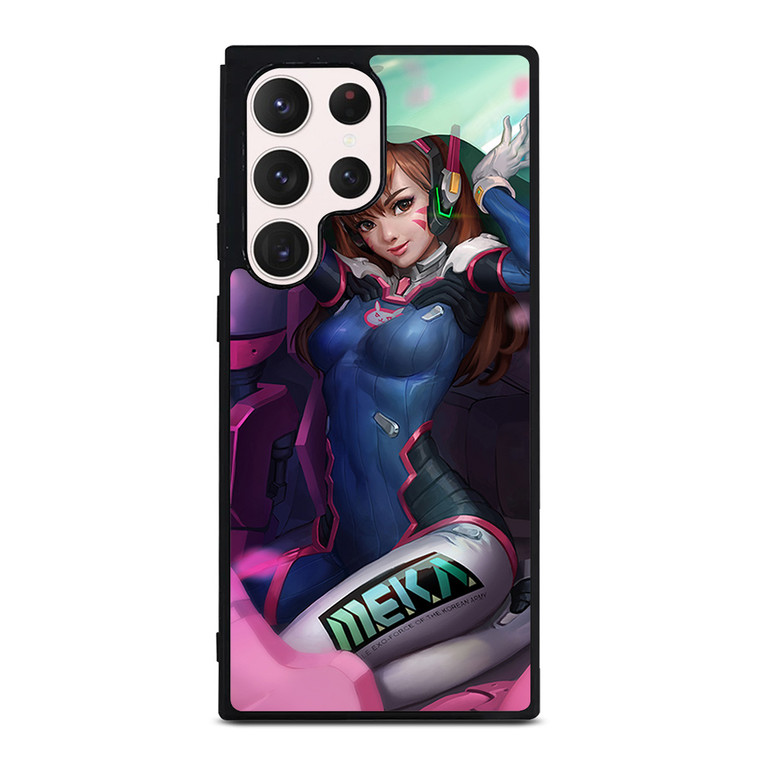 DVA OVERWATCH KAWAI Samsung Galaxy S23 Ultra Case Cover