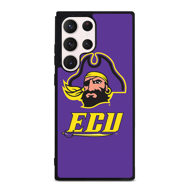 ECU EAST CAROLINA PIRATES UNIVERSITY FOOTBALL ICON Samsung Galaxy S23 Ultra Case Cover