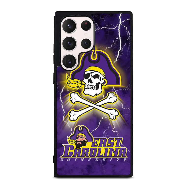 ECU EAST CAROLINA PIRRATES Samsung Galaxy S23 Ultra Case Cover