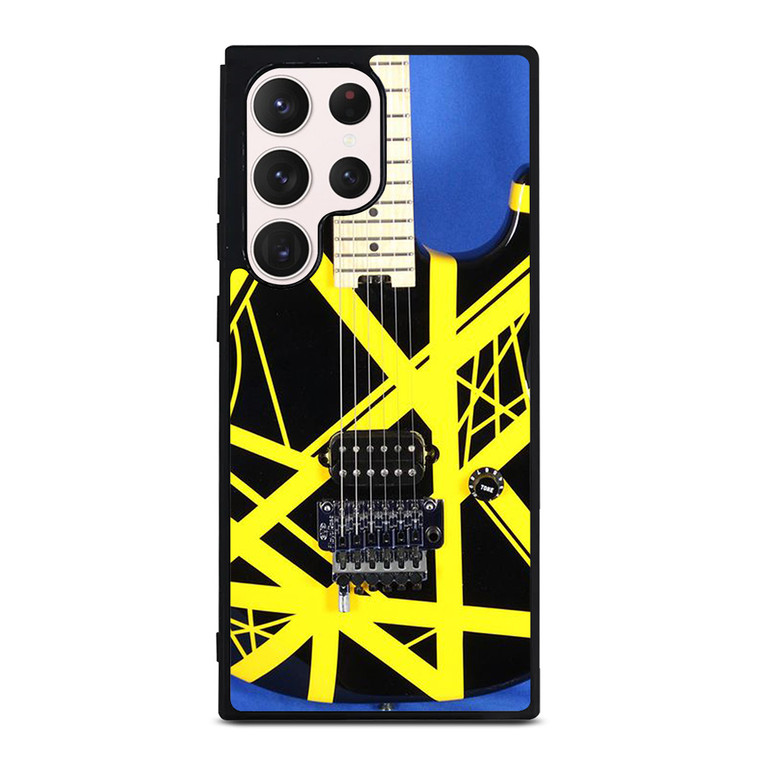 EDDIE VAN HALEN GUITAR YELLOW Samsung Galaxy S23 Ultra Case Cover