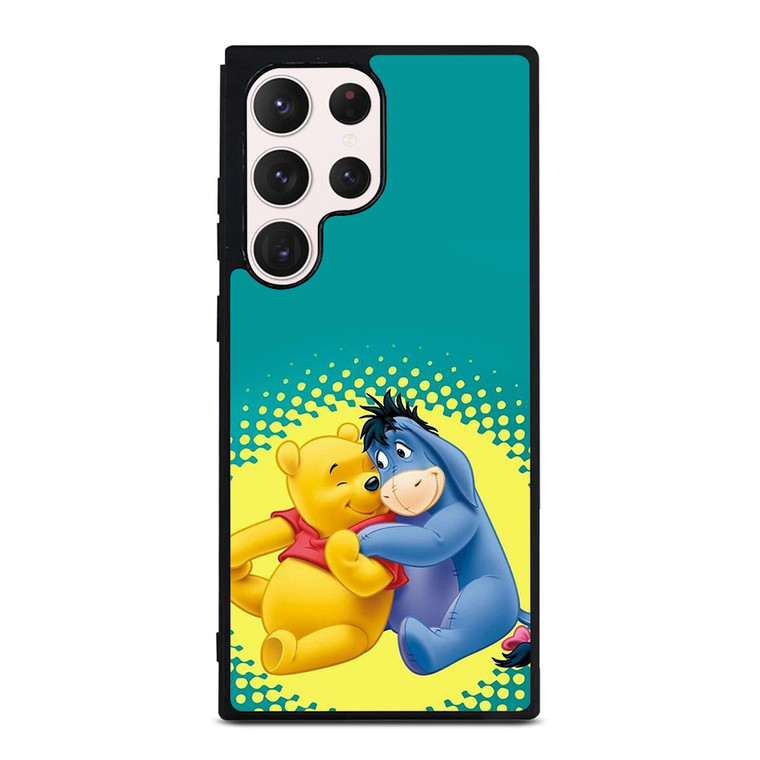 EEYORE AND WINNIE THE POOH Samsung Galaxy S23 Ultra Case Cover