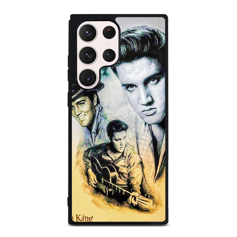 ELVIS PRESLEY ART THE KING Samsung Galaxy S23 Ultra Case Cover