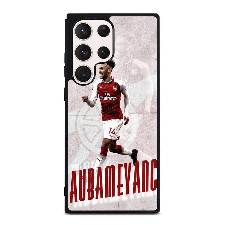 EMERICK AUBAMEYANG ARSENAL FC 2 Samsung Galaxy S23 Ultra Case Cover