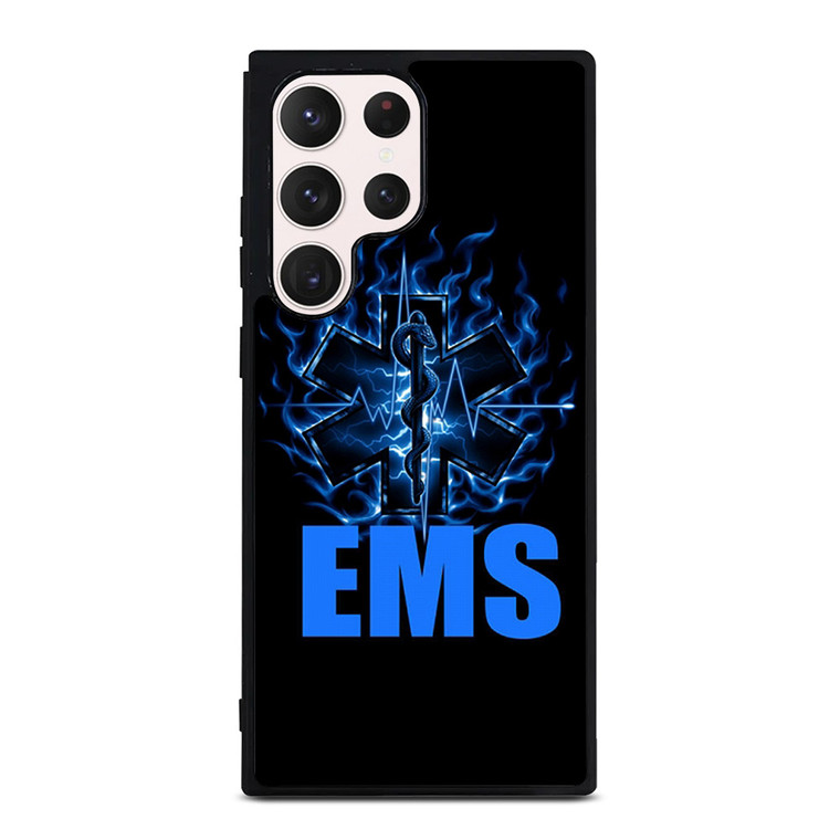 EMT EMS MEDICAL SYMBOL Samsung Galaxy S23 Ultra Case Cover