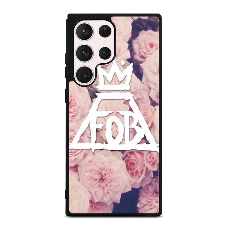 FALL OUT BOY FLORAL Samsung Galaxy S23 Ultra Case Cover FALL OUT BOY FLORAL Samsung Galaxy S23 Ultra Case Cover