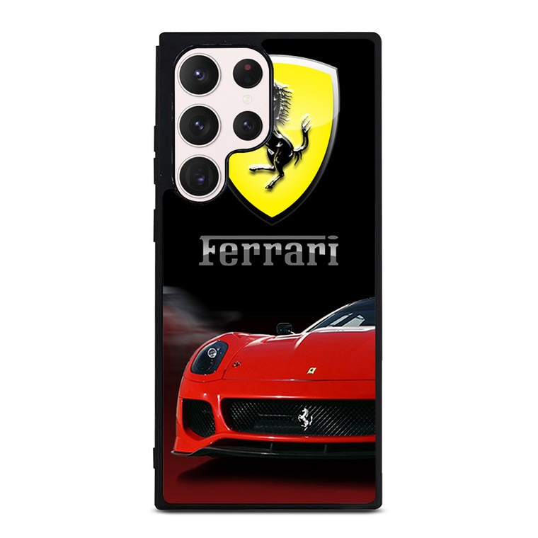 FERRARI RED CAR Samsung Galaxy S23 Ultra Case Cover