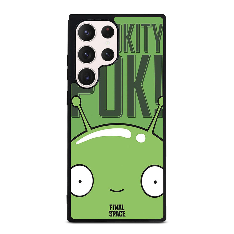FINAL SPACE CHOOKITY POK MOONCAKE Samsung Galaxy S23 Ultra Case Cover