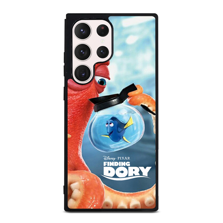 FINDING DORY AND HANK THE OCTOPUS Samsung Galaxy S23 Ultra Case Cover