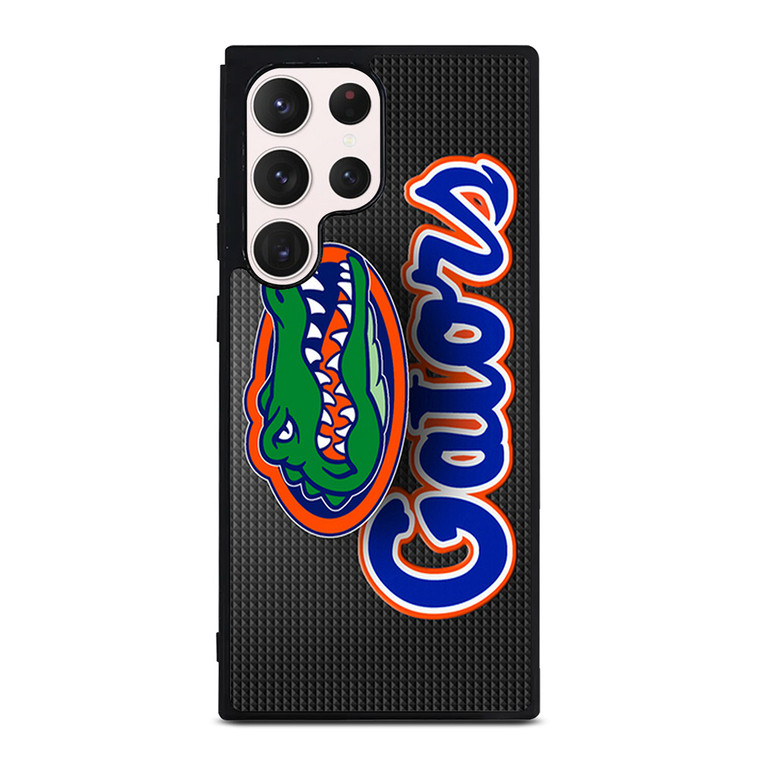 FLORIDA GATORS METAL LOGO Samsung Galaxy S23 Ultra Case Cover
