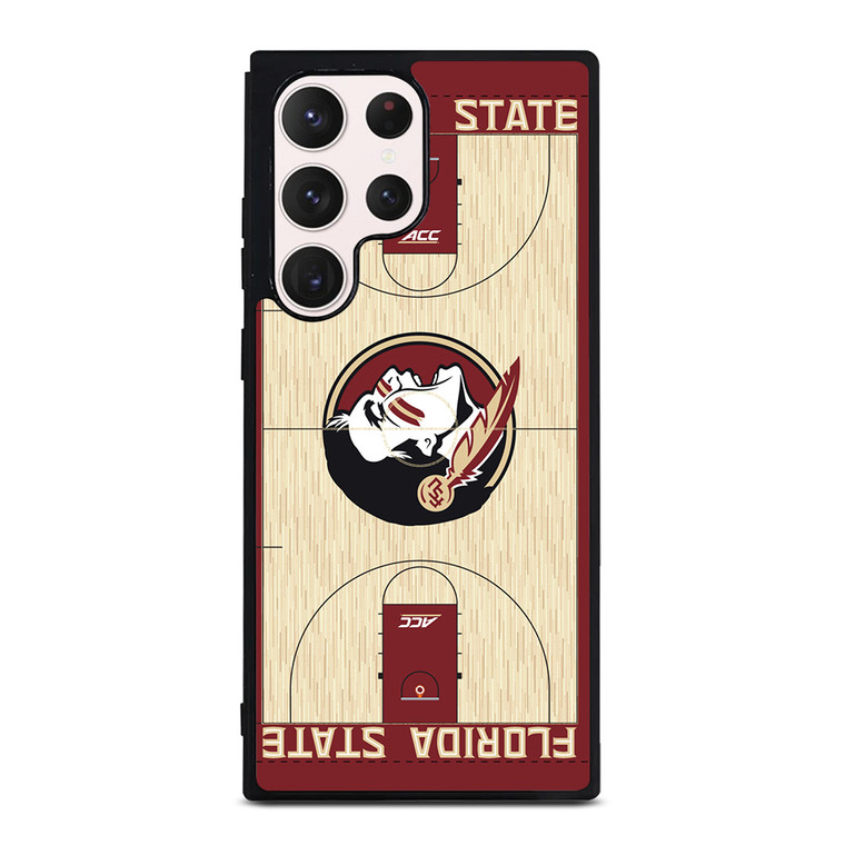 FLORIDA STATE SEMINOLES LOGO Samsung Galaxy S23 Ultra Case Cover