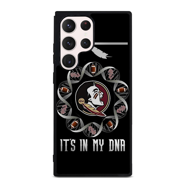FLORIDA STATES FSU DNA Samsung Galaxy S23 Ultra Case Cover