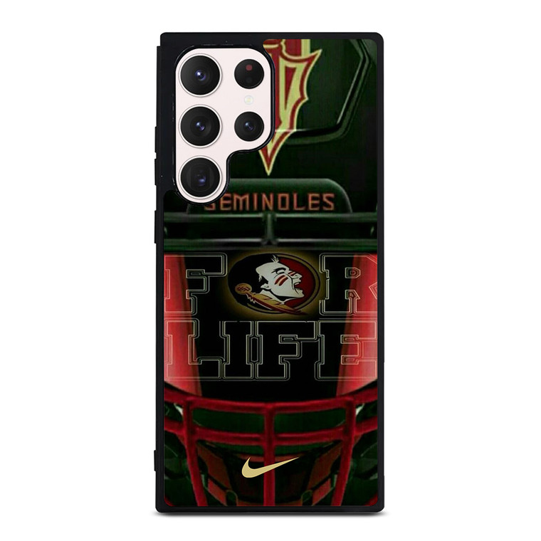FLORIDA STATES FSU FOR LIFE Samsung Galaxy S23 Ultra Case Cover