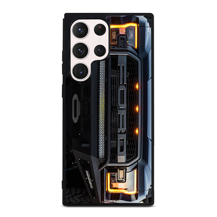 FORD F 150 RAPTOR FRONT CAR Samsung Galaxy S23 Ultra Case Cover