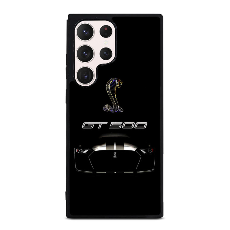 FORD MUSTANG SHELBY COBRA BLACK Samsung Galaxy S23 Ultra Case Cover