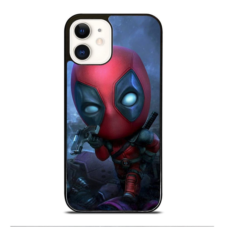 DEADPOOL KAWAII MARVEL iPhone 12 Case Cover