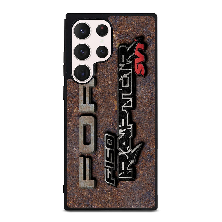 FORD RAPTOR METAL LOGO Samsung Galaxy S23 Ultra Case Cover