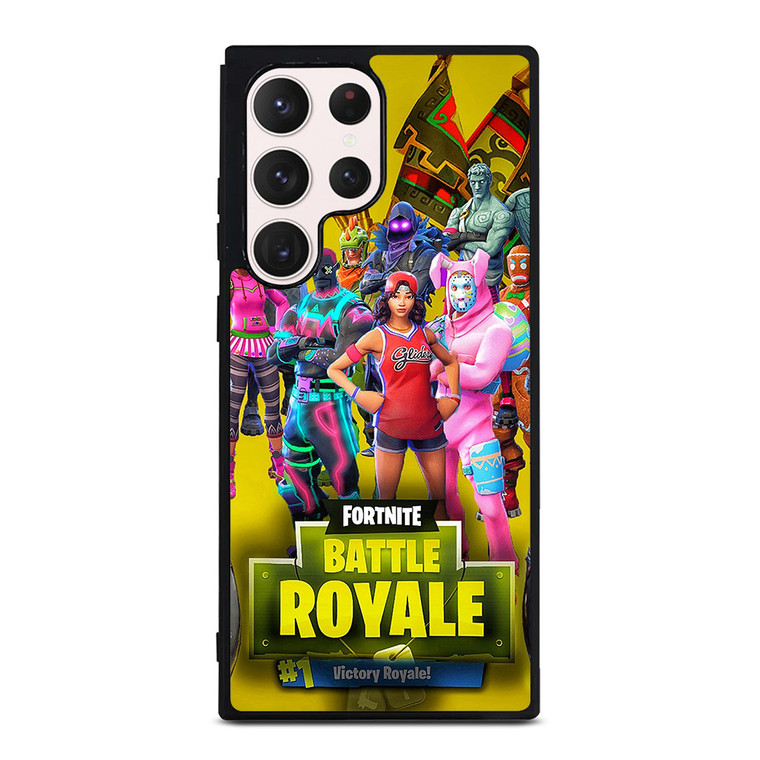 FORTNITE BATTLE ROYALE ALL CHARACTER Samsung Galaxy S23 Ultra Case Cover