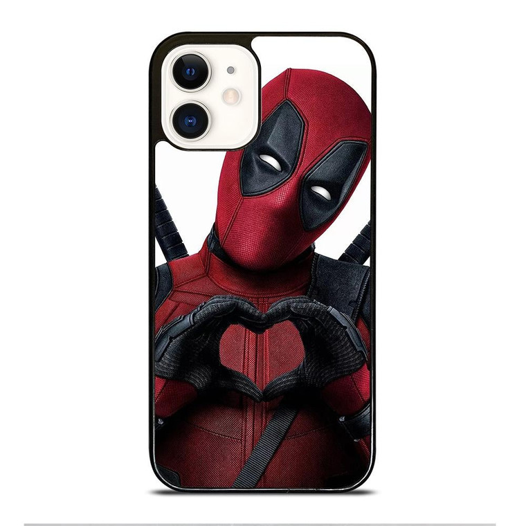 DEADPOOL LOVE iPhone 12 Case Cover