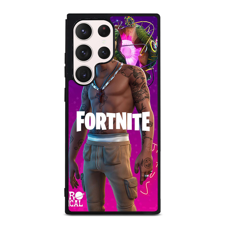 FORTNITE TRAVIS SCOTT GAME 2 Samsung Galaxy S23 Ultra Case Cover