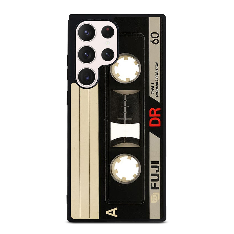 FUJI RETRO MIXTAPE Samsung Galaxy S23 Ultra Case Cover