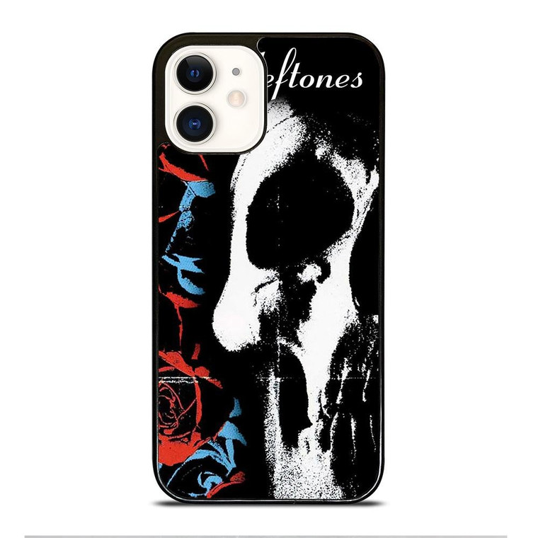 DEFTONES ROCK BAND ROSE SKULL iPhone 12 Case Cover