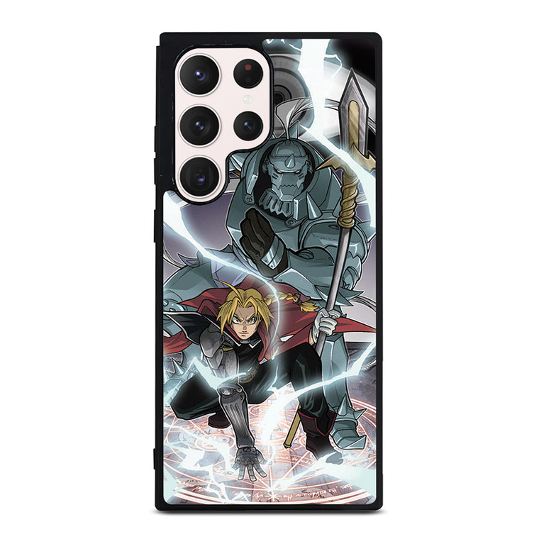 FULLMETAL ALCHEMIST EDWARD AND ALPHONSE ELRIC Samsung Galaxy S23 Ultra Case Cover FULLMETAL ALCHEMIST EDWARD AND ALPHONSE ELRIC Samsung Galaxy S23 Ultra Case Cover