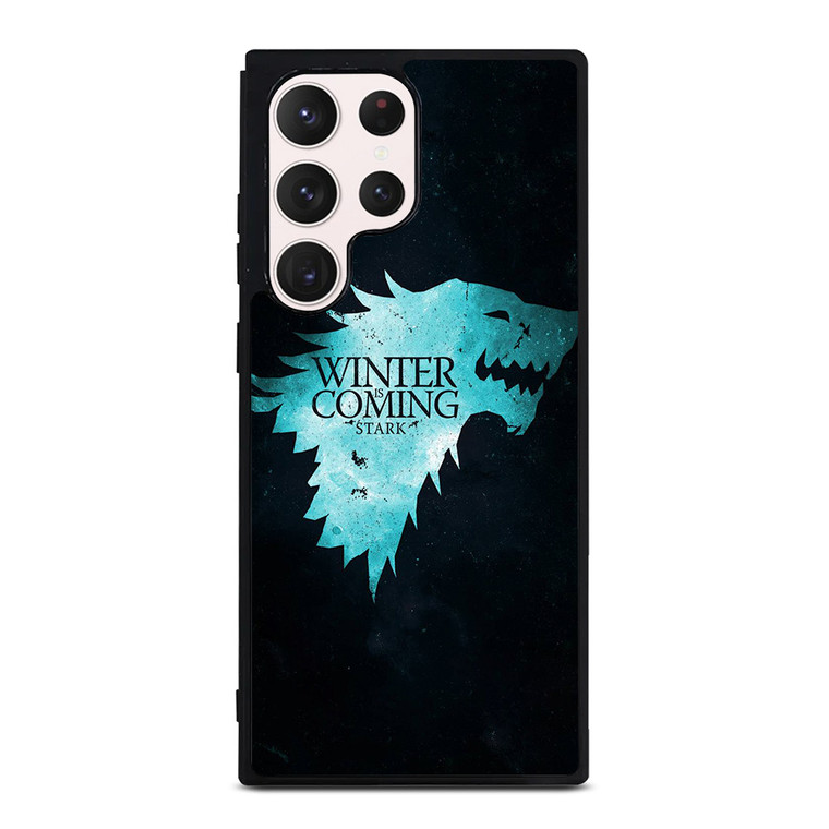 GAME OF THRONES WINTER IS COMING STARK Samsung Galaxy S23 Ultra Case Cover