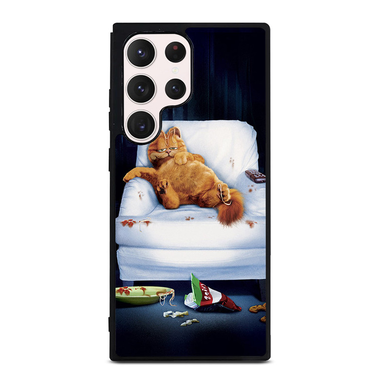 GARFIELD THE LAZY CAT Samsung Galaxy S23 Ultra Case Cover