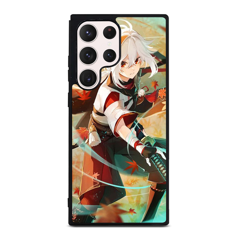 GENSHIN IMPACT GAME KAEDEHARA KAZUHA Samsung Galaxy S23 Ultra Case Cover