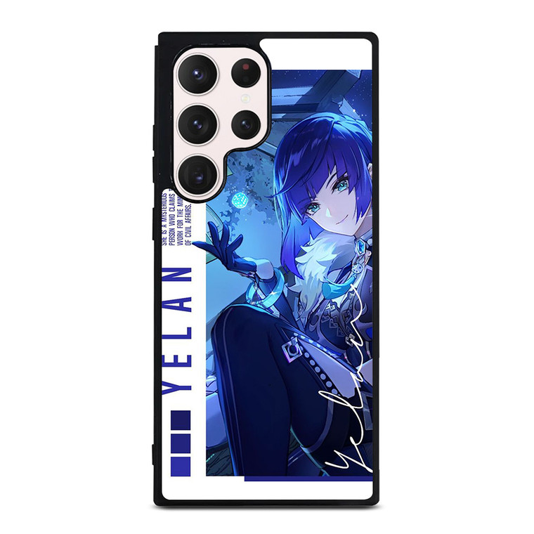 GENSHIN IMPACT GAME YELAN Samsung Galaxy S23 Ultra Case Cover