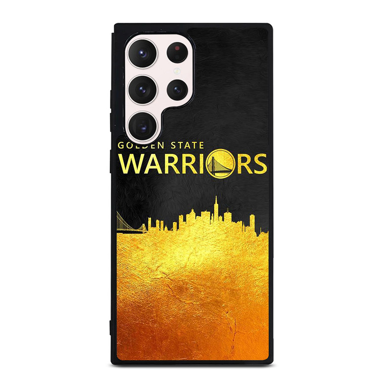 GOLDEN STATE WARRIORS ART LOGO Samsung Galaxy S23 Ultra Case Cover