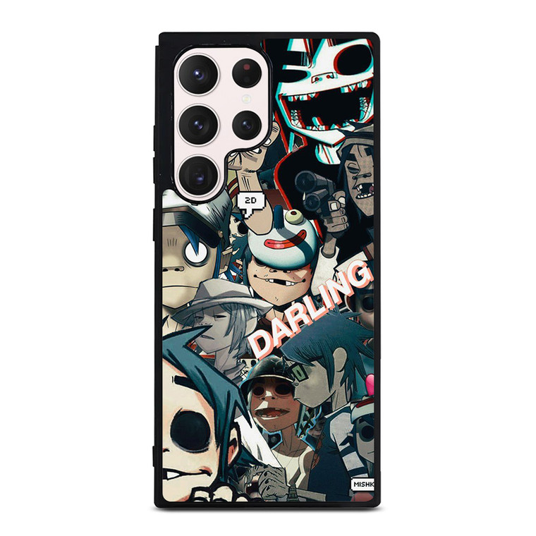 GORILLAZ 2D COLLAGE Samsung Galaxy S23 Ultra Case Cover