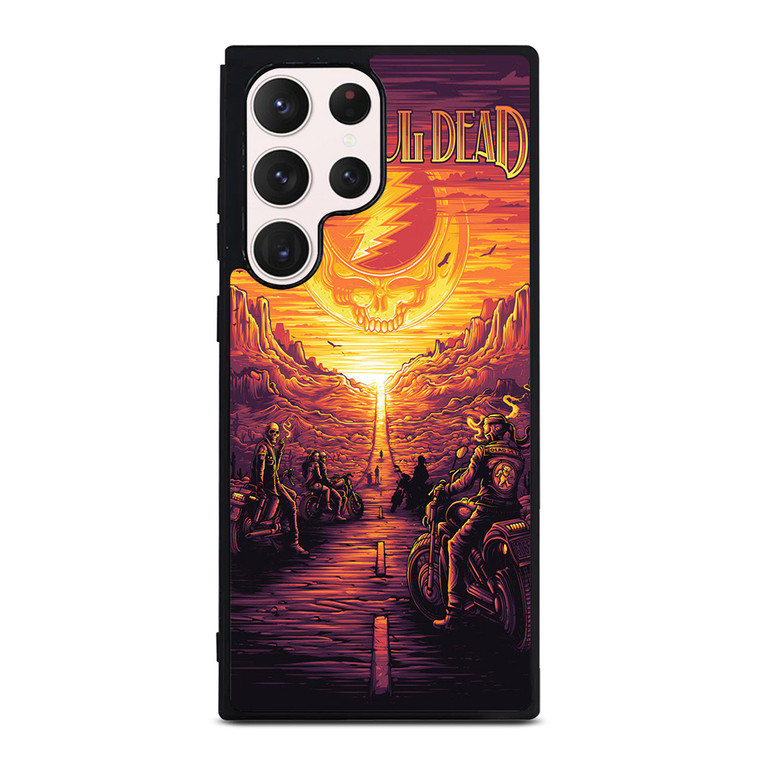 GRATEFUL DEAD Samsung Galaxy S23 Ultra Case Cover