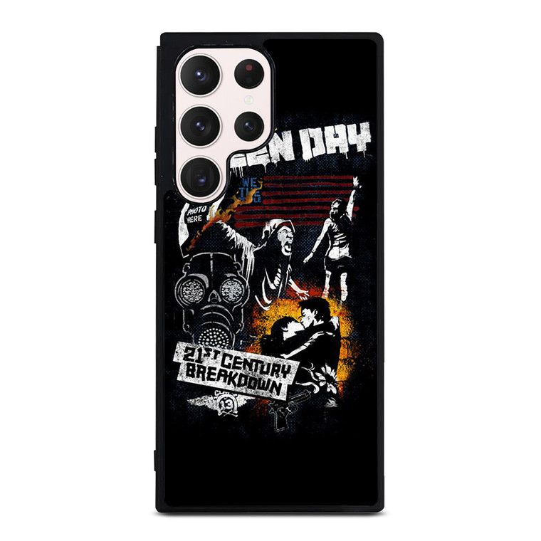 GREEN DAY BAND POSTER Samsung Galaxy S23 Ultra Case Cover